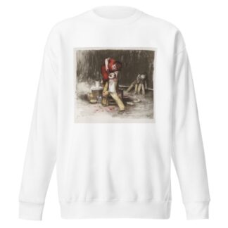 L’arracheuse de dents by Jean Veber Sweatshirt
