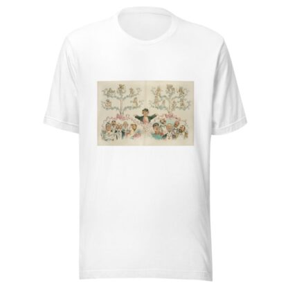 America’s proud ‘four hundred’ and Europe’s haughty ‘nobility’ – and the ancestors they are always boasting of by Frederick Burr Opper T-Shirt