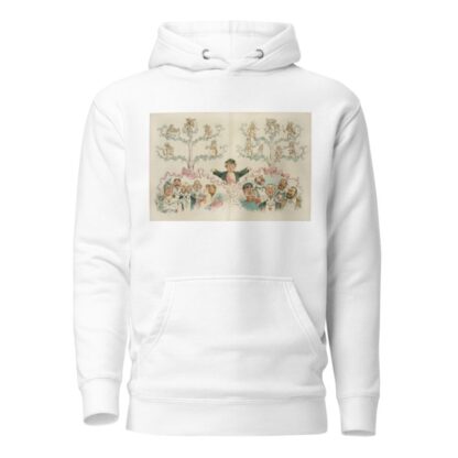 America’s proud ‘four hundred’ and Europe’s haughty ‘nobility’ – and the ancestors they are always boasting of by Frederick Burr Opper Hoodie