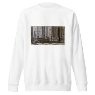 Fièvre by Luc-Olivier Merson Sweatshirt
