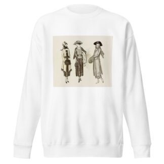 For cloth and silk by Anonymous Sweatshirt