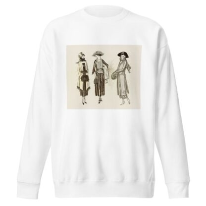 For cloth and silk by Anonymous Sweatshirt