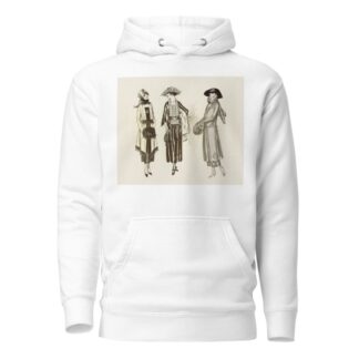 For cloth and silk by Anonymous Hoodie