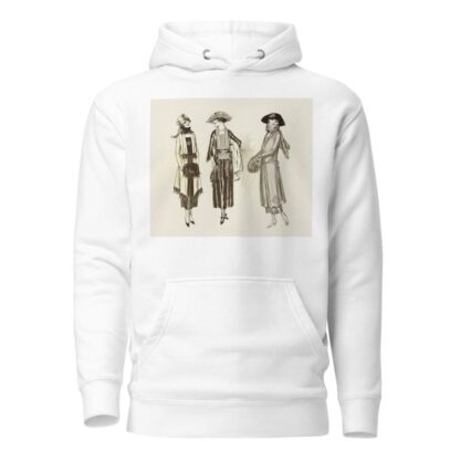 For cloth and silk by Anonymous Hoodie