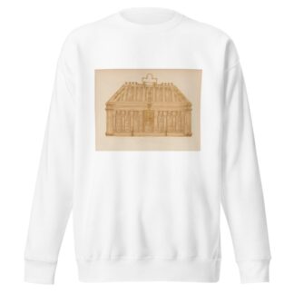 Histoire des arts industriels au moyen âge et à l’époque de la renaissance Pl.25 by Joseph Rose Lemercier Sweatshirt
