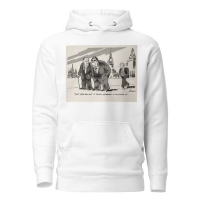 ‘Don’t look now, but I’m afraid somebody is following us’ by Edmund Siegfried Valtman Hoodie