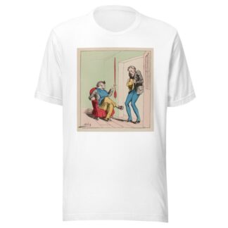 Vous avez été blessé dites-vous en combattant comme volontaire pendant le siège by Moloch (Alphonse Hector Colomb) T-Shirt