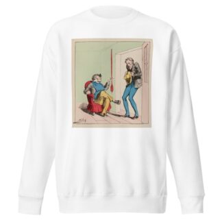 Vous avez été blessé dites-vous en combattant comme volontaire pendant le siège by Moloch (Alphonse Hector Colomb) Sweatshirt
