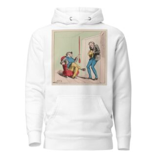 Vous avez été blessé dites-vous en combattant comme volontaire pendant le siège by Moloch (Alphonse Hector Colomb) Hoodie