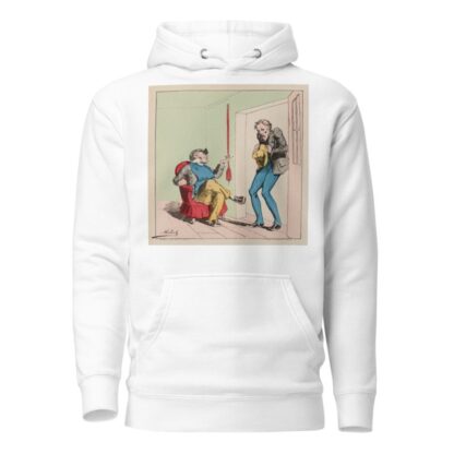 Vous avez été blessé dites-vous en combattant comme volontaire pendant le siège by Moloch (Alphonse Hector Colomb) Hoodie
