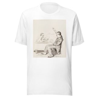 Ballingford makes an early morning call on King Alfonso by William Henry Walker T-Shirt