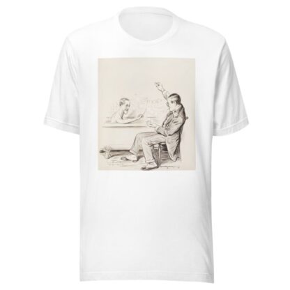 Ballingford makes an early morning call on King Alfonso by William Henry Walker T-Shirt