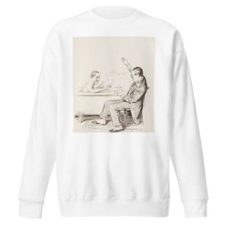 Ballingford makes an early morning call on King Alfonso by William Henry Walker Sweatshirt
