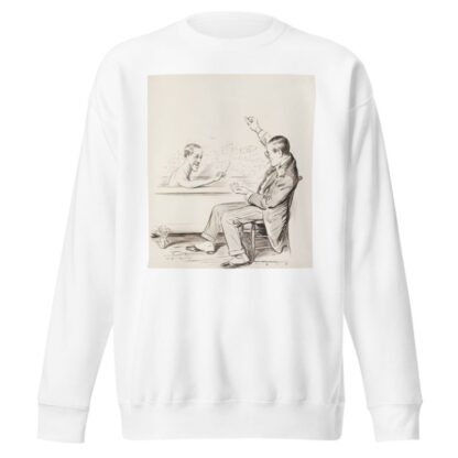 Ballingford makes an early morning call on King Alfonso by William Henry Walker Sweatshirt