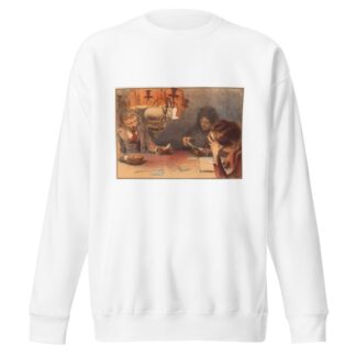 La Lampe by François Guiguet Sweatshirt