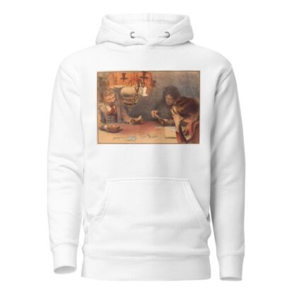 La Lampe by François Guiguet Hoodie