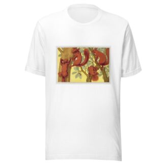 Écureuils by Maurice Pillard Verneuil T-Shirt