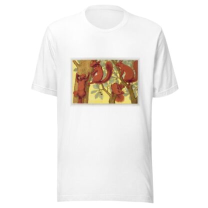 Écureuils by Maurice Pillard Verneuil T-Shirt