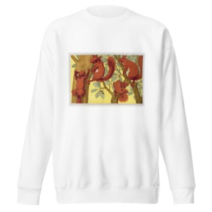 Écureuils by Maurice Pillard Verneuil Sweatshirt