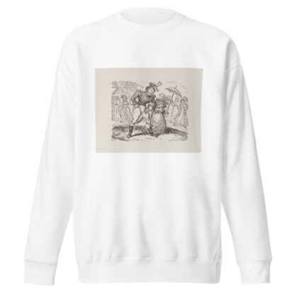 Illustrations for The Universal songster Pl.16 by George Cruikshank Sweatshirt