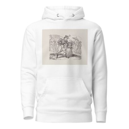 Illustrations for The Universal songster Pl.16 by George Cruikshank Hoodie