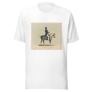 A sketch taken at Newmarket. by Anonymous T-Shirt