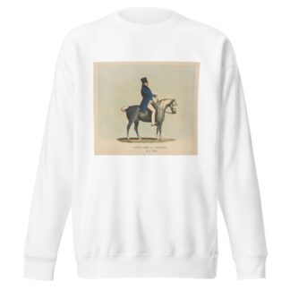 A sketch taken at Newmarket. by Anonymous Sweatshirt