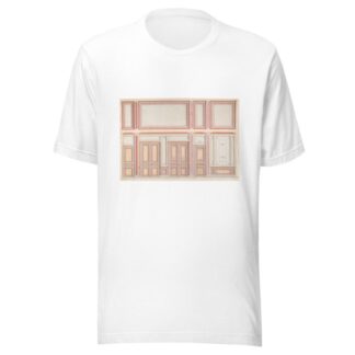 Two designs for wall panels by Jules-Edmond-Charles Lachaise T-Shirt
