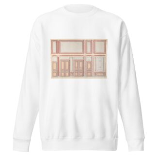 Two designs for wall panels by Jules-Edmond-Charles Lachaise Sweatshirt