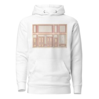 Two designs for wall panels by Jules-Edmond-Charles Lachaise Hoodie