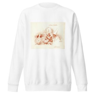 Cortège des heures by Auguste Roedel Sweatshirt