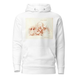 Cortège des heures by Auguste Roedel Hoodie