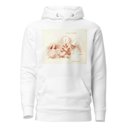 Cortège des heures by Auguste Roedel Hoodie