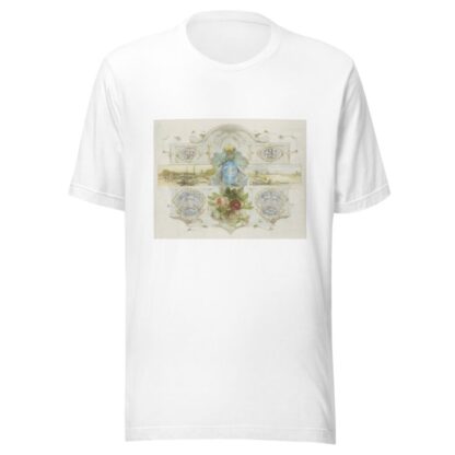 Felicitatie op de zilveren bruiloft van Otto Rudolph vom Rath en Anna Maria Louise Bunge, 1885 by Charles Rochussen T-Shirt