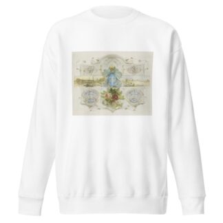 Felicitatie op de zilveren bruiloft van Otto Rudolph vom Rath en Anna Maria Louise Bunge, 1885 by Charles Rochussen Sweatshirt