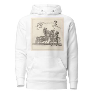 heval de mains & Palfreniers Romains by François Chauveau Hoodie