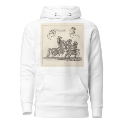 heval de mains & Palfreniers Romains by François Chauveau Hoodie