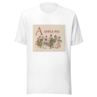 A Apple Pie Pl 01 by Kate Greenaway T-Shirt
