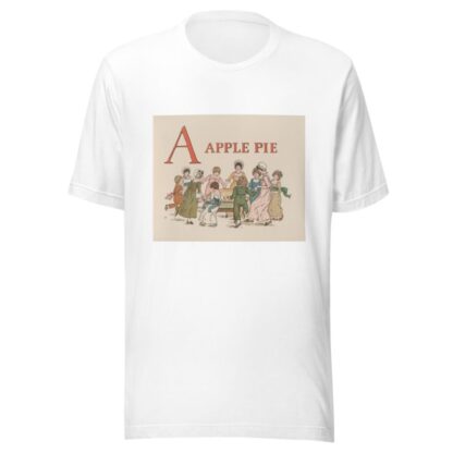 A Apple Pie Pl 01 by Kate Greenaway T-Shirt