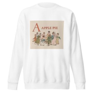 A Apple Pie Pl 01 by Kate Greenaway Sweatshirt