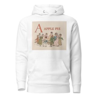 A Apple Pie Pl 01 by Kate Greenaway Hoodie