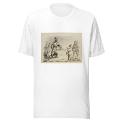 Brace up, old fellow. You’ve got a lot of hug left in you by William Henry Walker T-Shirt