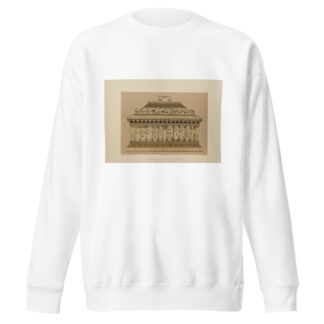 Art treasures of the United Kingdom Pl.07 by Robert Dudley Sweatshirt