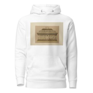 Art treasures of the United Kingdom Pl.07 by Robert Dudley Hoodie
