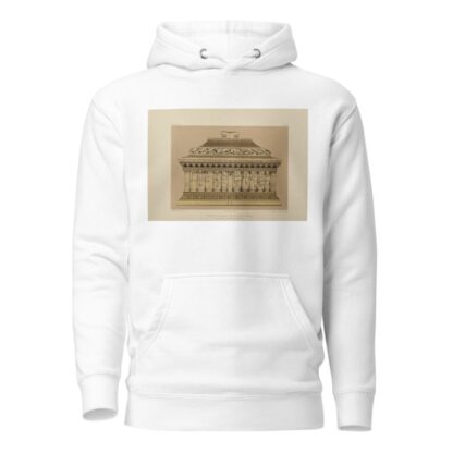 Art treasures of the United Kingdom Pl.07 by Robert Dudley Hoodie