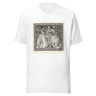 Drie vrouwen in een tuin by Lucien Pissarro T-Shirt