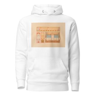 Café-Restaurant by Henry Guédy Hoodie
