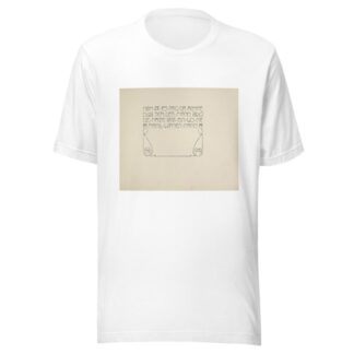 Beispiele kunstlerischer Schrift Pl.052 by Rudolf von Larisch T-Shirt
