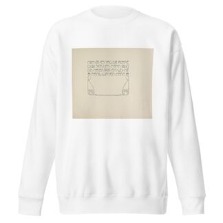 Beispiele kunstlerischer Schrift Pl.052 by Rudolf von Larisch Sweatshirt