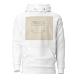 Beispiele kunstlerischer Schrift Pl.052 by Rudolf von Larisch Hoodie